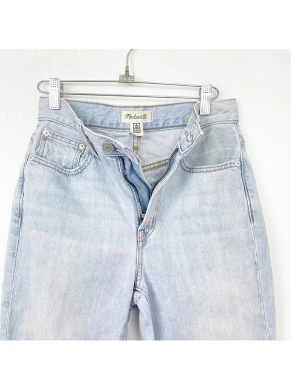 Madewell The Perfect Vintage Jean in Fitzgerald Wash 23 style C2819
